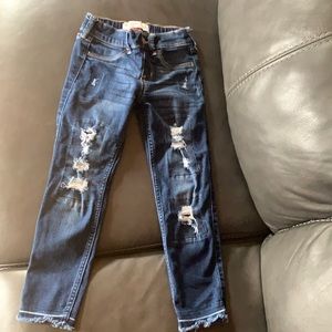 Abercrombie kids girls size 5/6 pull on Jeggings